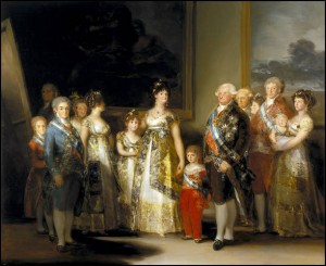 Familia de Carlos IV (Goya)